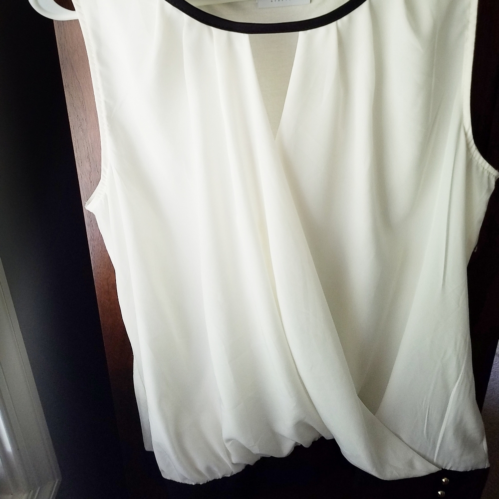 New York & Co blouse womans M